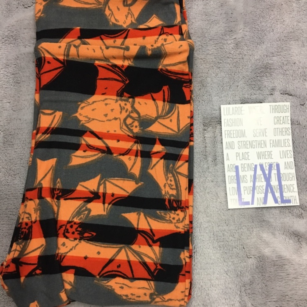 Kids LuLaRoe large/extra large leggings Halloween